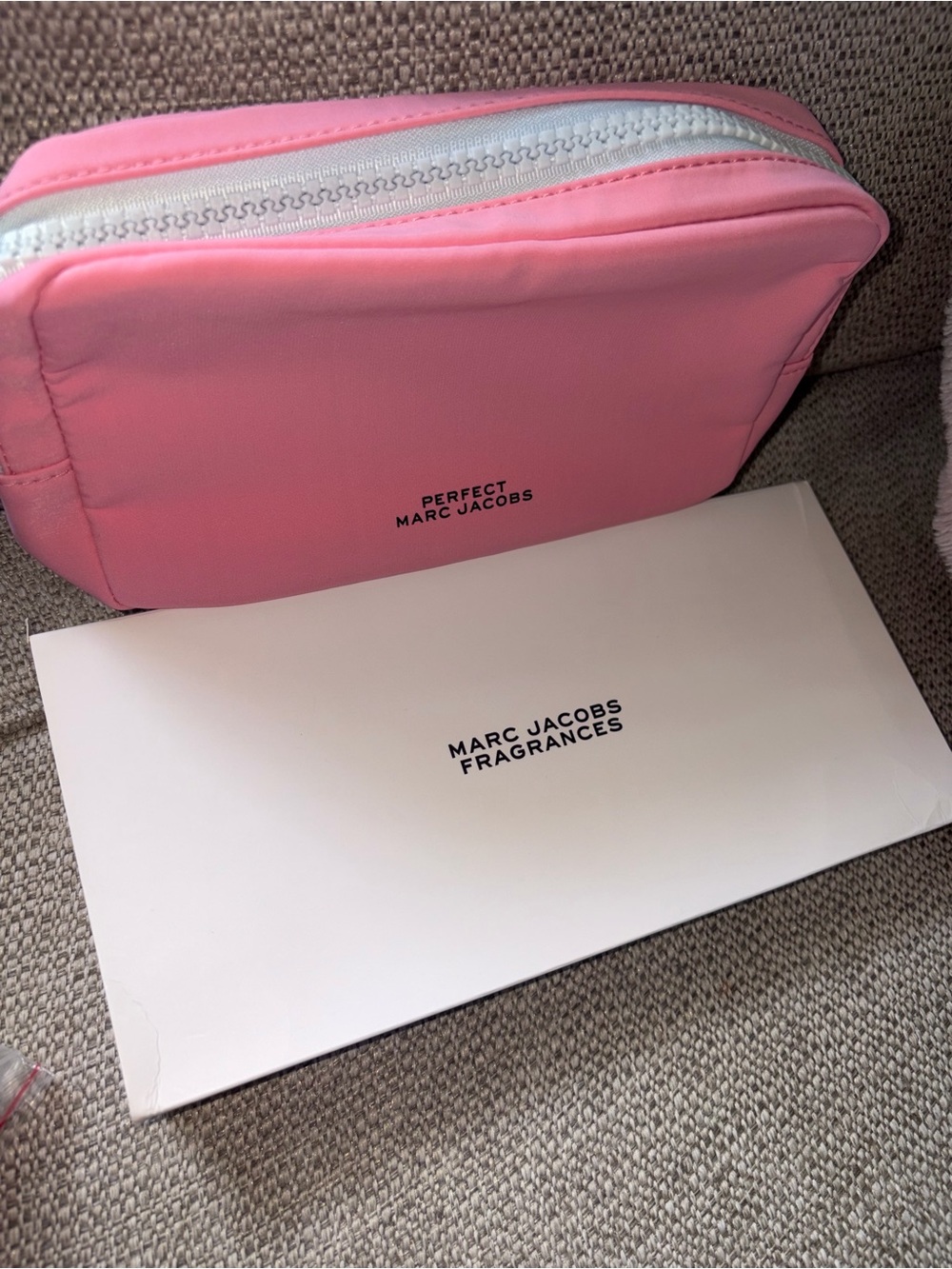 Marc Jacobs Pink 'Perfect' cosmetic bag